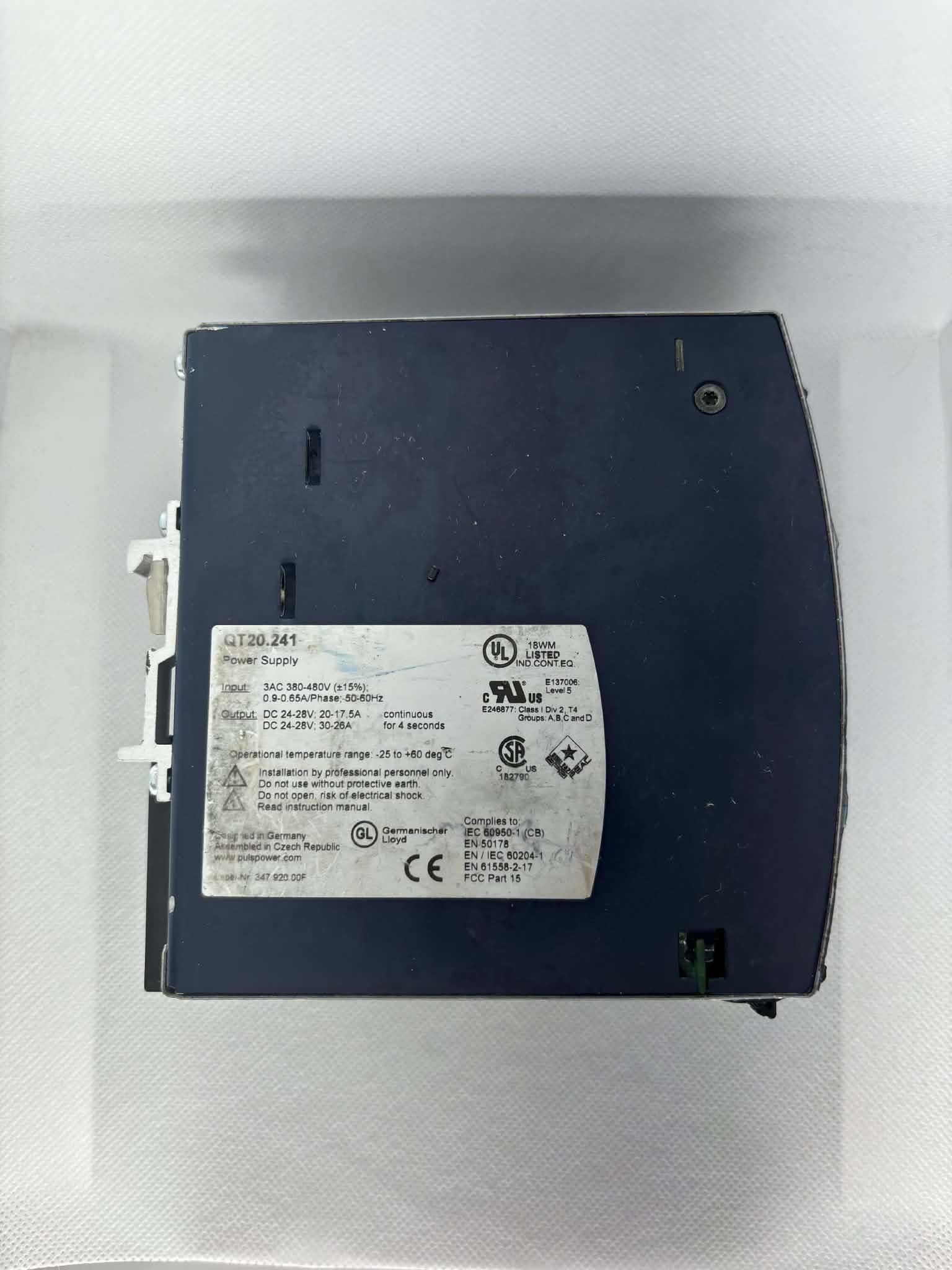 QT20.241  PULS DC Power Supply
