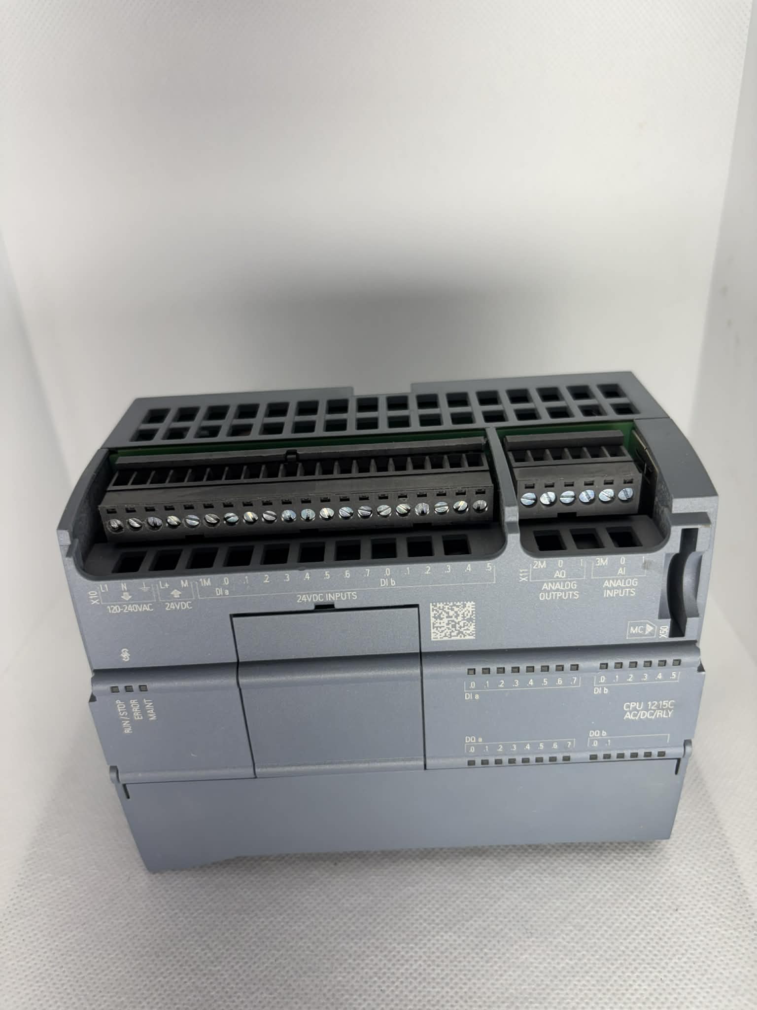 Siemens 6ES72151BG400XB0 Controller, Logic, CPU 1215C