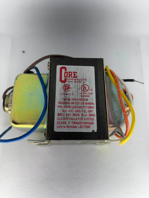 10041MWCB CORE COMPONENTS Class-2 Transformer (Prim: 120-480V / Sec: 24V)